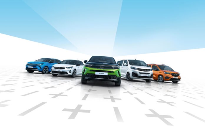 Opel Model Yelpazesi