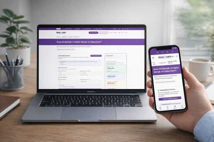 LenaCars Karşılaştırma